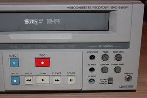 Sony SVO-5800P image 10