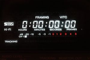 Sony SVO-5800P image 12